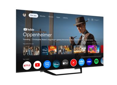 TESLA TV 55E655BUS, LED, 4K UHD, 55"